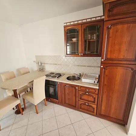 アパート Visnja Nv 4 - For 3 Persons With Terrace ノヴィ・ヴィノドロスキー